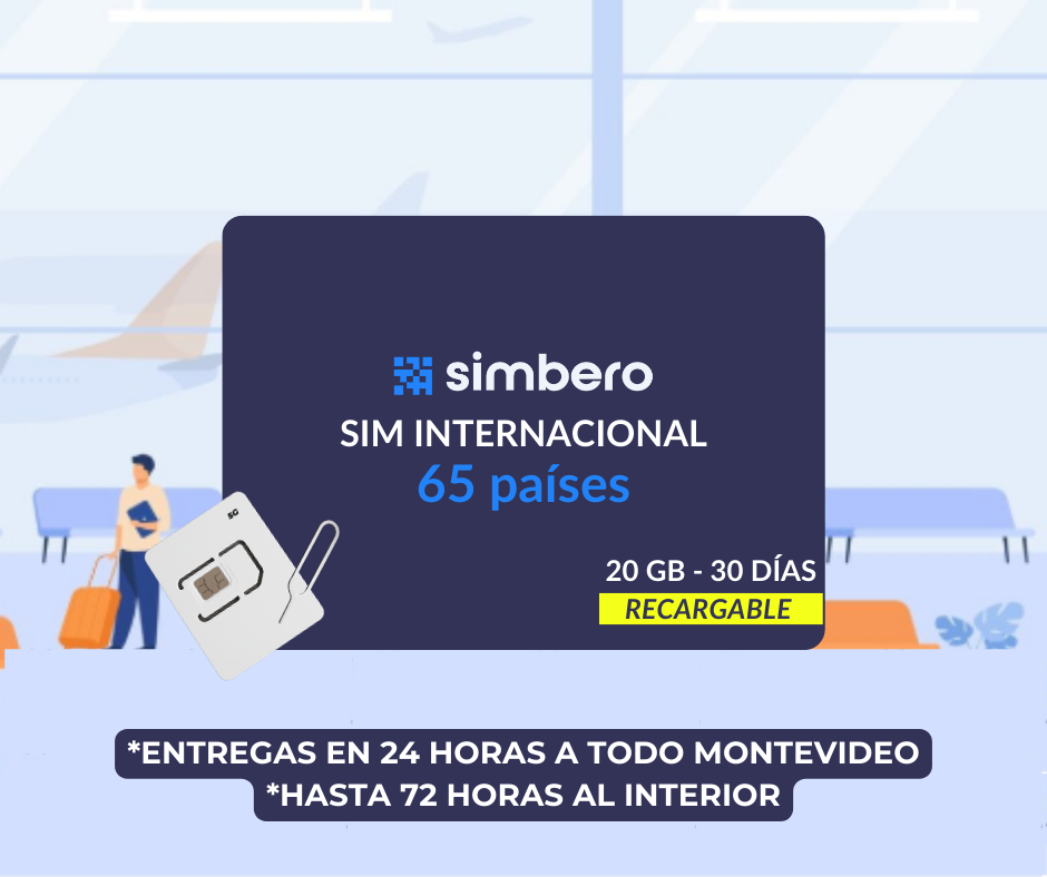 Chip internacional