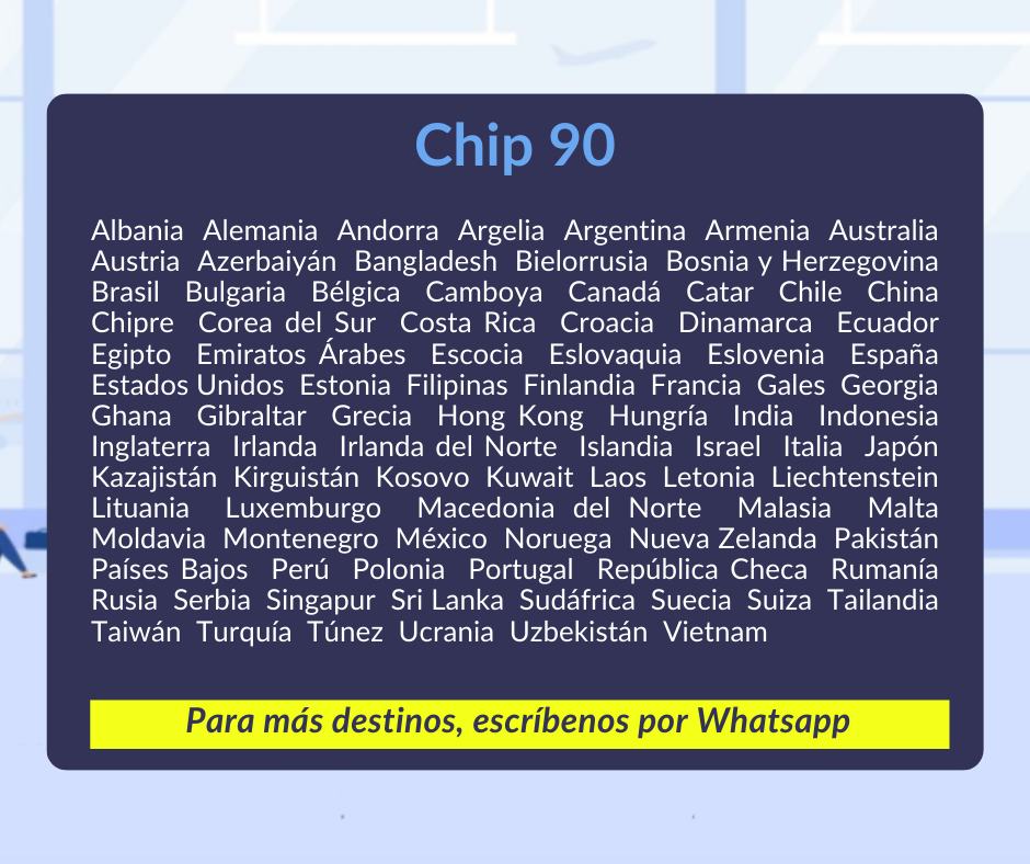 Chip internacional