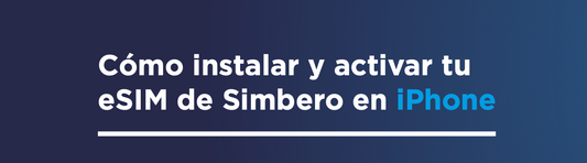 Guía de instalación para iPhone