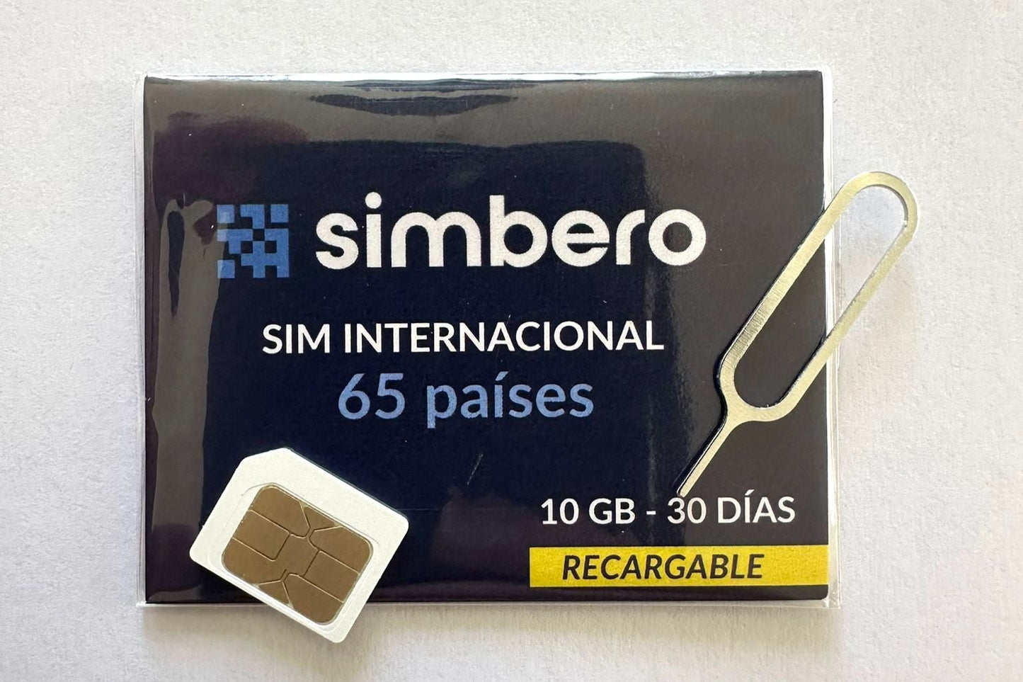Chip internacional Simbero