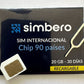 Chip internacional Simbero